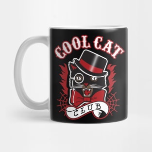 Cool Cat Club Mug